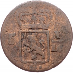 Netherlands East Indies, 1 Duit 1824, Surabaya