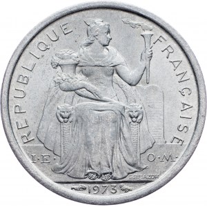 Nowa Kaledonia, 1 marca 1973 r., Paryż