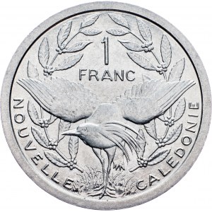 New Caledonia, 1 Franc 1981, Paris