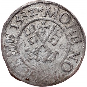 Poland, 1 Schilling 1532, Riga