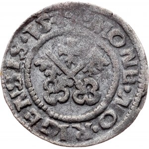 Poland, 1 Schilling 1534, Riga