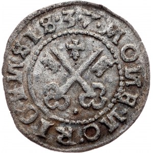 Poland, 1 Schilling 1537, Riga