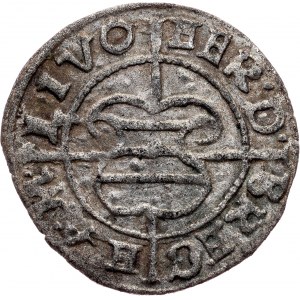 Poland, 1 Schilling 1537, Riga