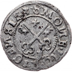 Polska, 1 Schilling 1538, Ryga