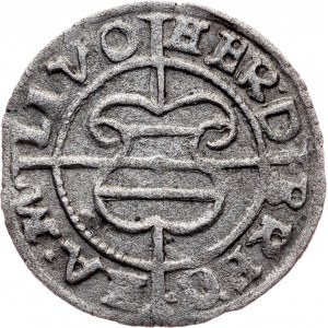 Polska, 1 Schilling 1538, Ryga