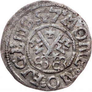Poland, 1 Schilling 1547, Riga