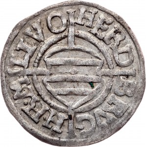 Poland, 1 Schilling 1547, Riga