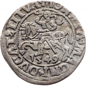 Poland, 1/2 Groschen / Półgrosz 1549, Vilnius