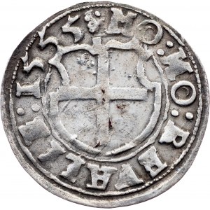 Poland, 1 Ferding 1555, Reval