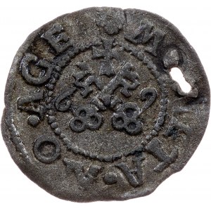 Poland, 1 Schilling 1569, Riga