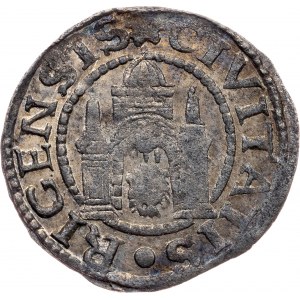 Poland, 1 Schilling 1571, Riga