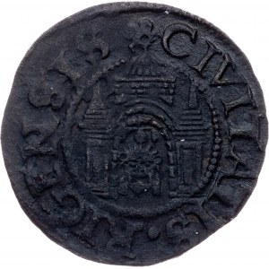 Poland, 1 Schilling 1572, Riga