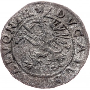 Poland, 1 Schilling 1572, Salaspils