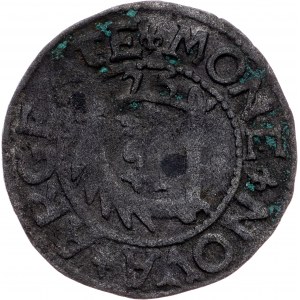 Poland, 1 Schilling 1575, Mitau