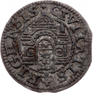 Poland, 1 Schilling 1575, Riga