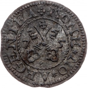 Poland, 1 Schilling 1575, Riga