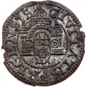 Poland, 1 Schilling 1575, Riga