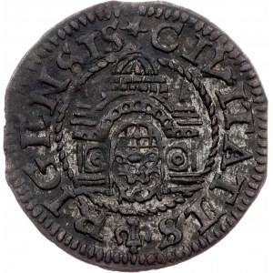 Poland, 1 Schilling 1575, Riga