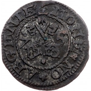 Poland, 1 Schilling 1575, Riga