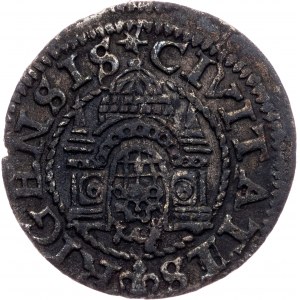 Polska, 1 Schilling 1575, Ryga