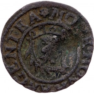 Poland, 1 Schilling 1576, Mitau