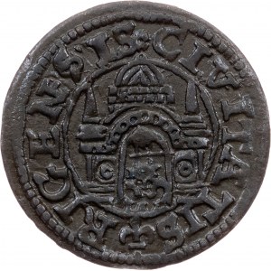 Poland, 1 Schilling 1576, Riga