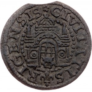 Poland, 1 Schilling 1577, Riga