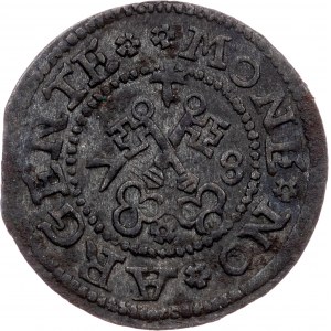 Poland, 1 Schilling 1578, Riga