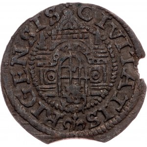 Poland, 1 Schilling 1578, Riga