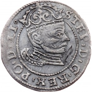 Polska, Groschen 1582, Ryga