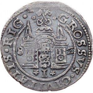 Polska, Groschen 1582, Ryga