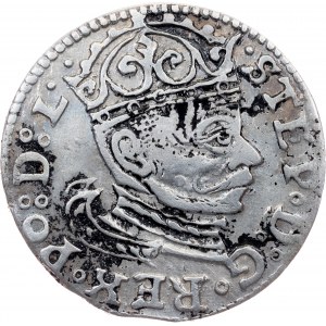Poland, 3 Groszy / Trojak 1583, Riga