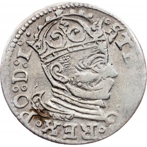 Poland, 3 Groszy / Trojak 1583, Riga
