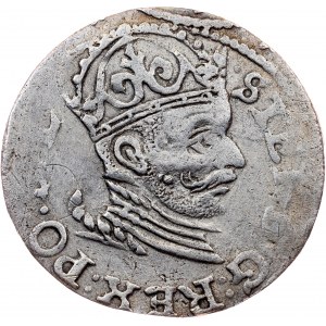 Poland, 3 Groszy / Trojak 1584, Riga