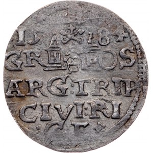 Poland, 3 Groszy / Trojak 1584, Riga