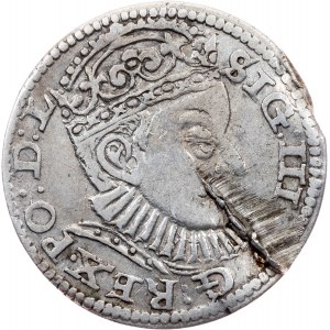 Poland, 3 Groszy / Trojak 1588, Riga