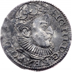 Poland, 3 Groszy / Trojak 1589, Riga
