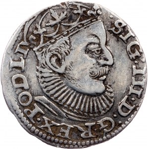 Poland, 3 Groszy / Trojak 1589, Riga