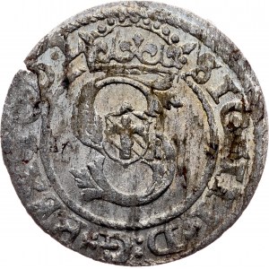 Poland, Solidus 1590, Riga