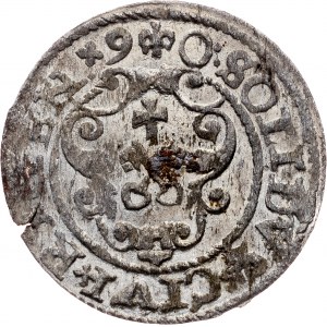 Poland, Solidus 1590, Riga