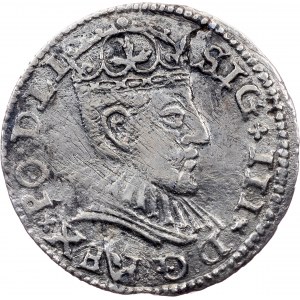Poland, 3 Groszy / Trojak 1590, Riga
