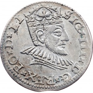 Poland, 3 Groszy / Trojak 1591, Riga