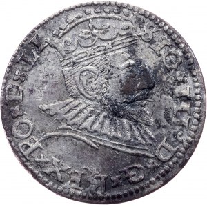 Poland, 3 Groszy / Trojak 1591, Riga