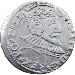 Poland, 3 Groszy / Trojak 1591, Riga