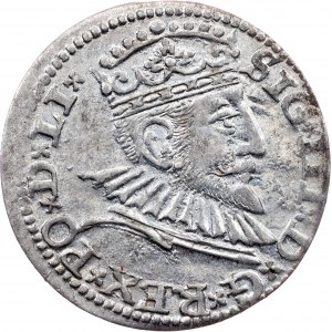 Polska, 3 Groszy / Trojak 1592, Ryga