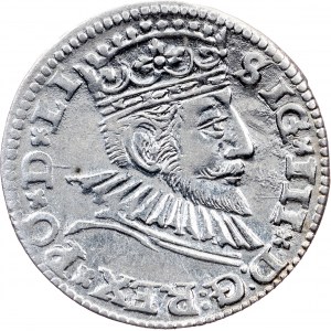 Poland, 3 Groszy / Trojak 1592, Riga