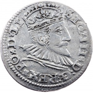 Poland, 3 Groszy / Trojak 1592, Riga