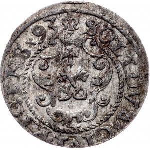 Poland, Solidus 1593, Riga