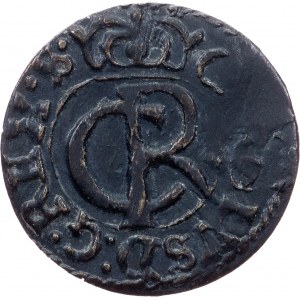Poland, Solidus 1663, Riga