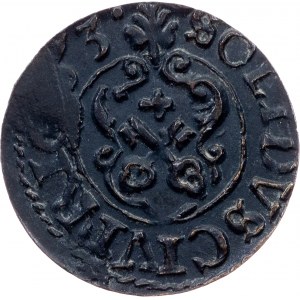 Poland, Solidus 1663, Riga